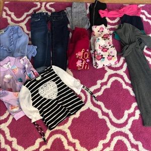 Toddler girl clothing bundle